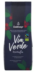 Dallmayr Via Verde 12 x 500 g organicznej Fairtrade kawy mielonej
